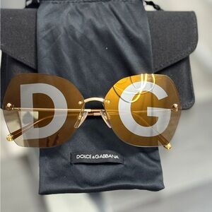 Dolce & Gabanna Initals DG sunglasses